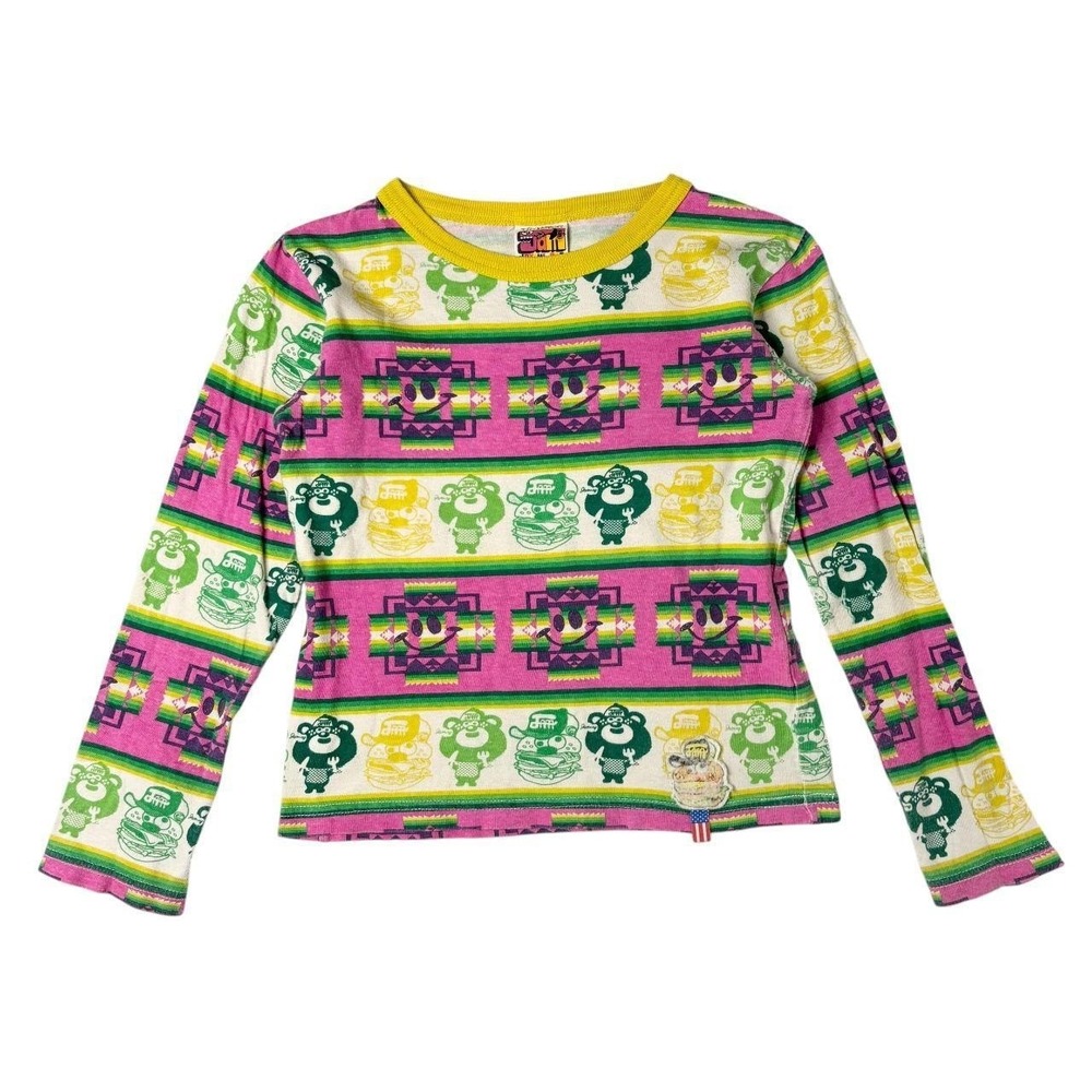 Joyful and Monster (Jam ) j-fashion graphic long sleeve